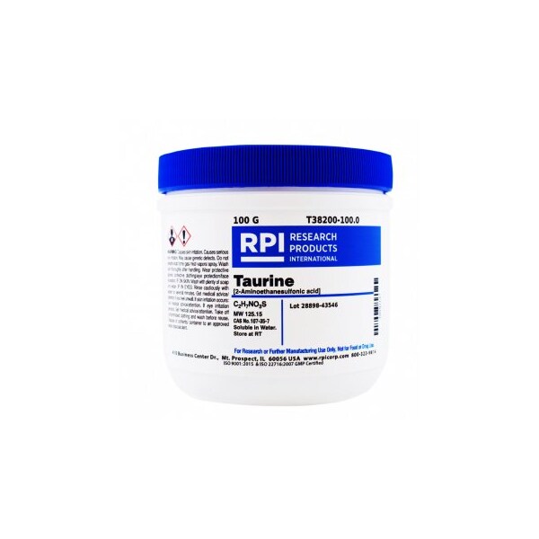 Rpi Taurine, 100 G T38200-100.0 - main